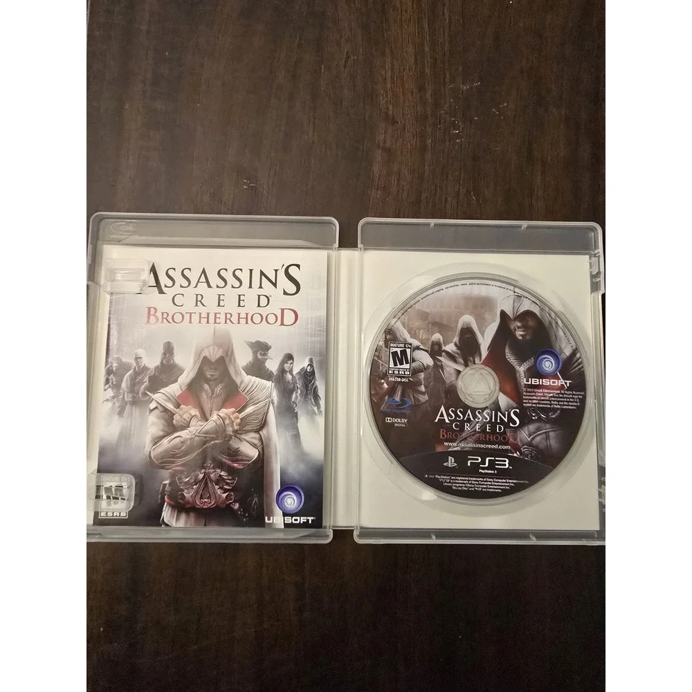 Assassins Creed Brotherhood (Sony PlayStation‎ PS3, 2010) CIB & Tested